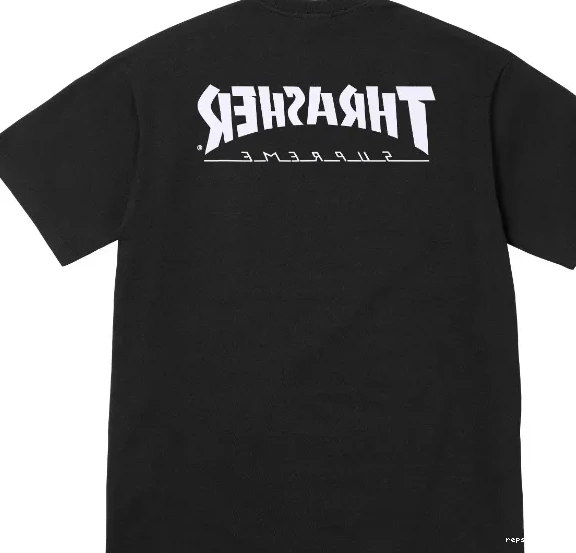 and M XL T-shirt Black L S THARSHER White 0716